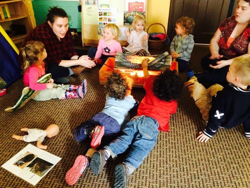 Kids in Day Care Which is Secured by Day Care Insurance in Decatur, GA