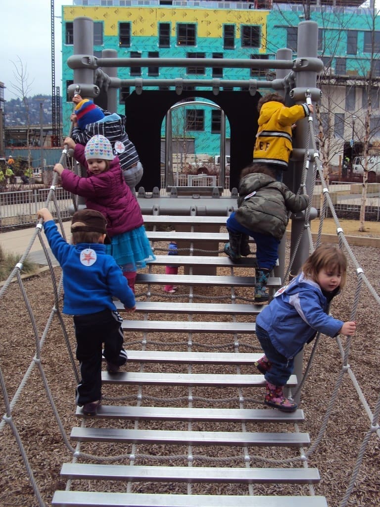 Kids Playing at Day Care Which is Secured by Day Care Insurance in Decatur, GA