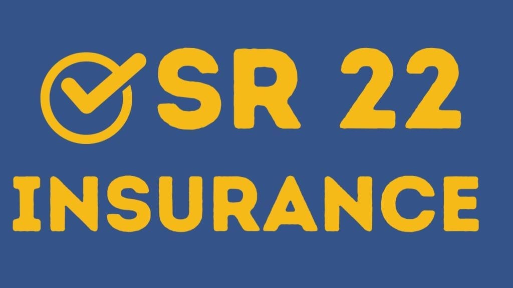 Why Do I Need An SR-22 Insurance Policy?